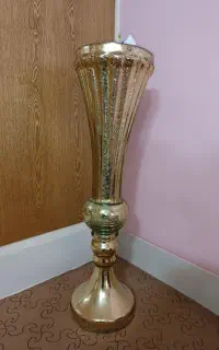 جام گلدان  طلایی قطر 6میلی