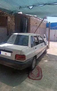 پراید مدل 87 تصادفی