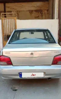 پراید 132 مدل 89
