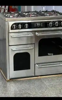 اجاق گاز۴ درب تکنوا صفحه استیل