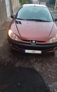 پژو 206 تیب2 مدل 87