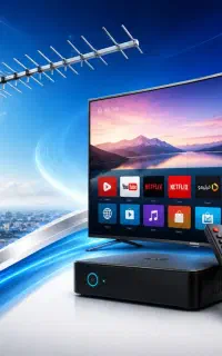 نصاب آنتن هوایی و گیرنده دیجیتال