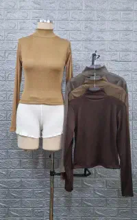 بلوز یقه اسکی