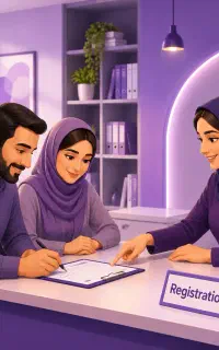 نیروی خانم جهت منشی و تدریس (تیچر). آموزشگاه زبان