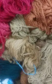 نخ کرک قالی