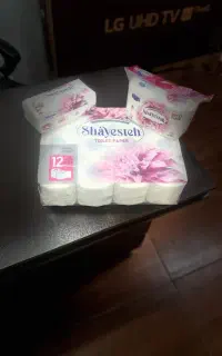 فروش عمده دستمال کاغذی (قیمت مستقیم کارخانه/انبار)