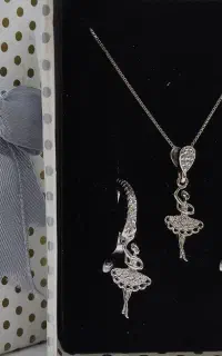 نیمست نقره بالرین خرید قسطی با اسنپ پی 925