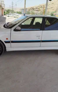 پژو پارس مدل 92