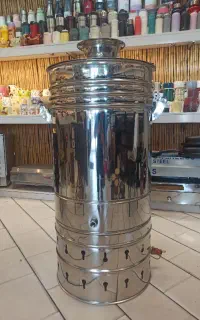سماور تمام استیل بزرگ (۱۲۰ لیتری)
