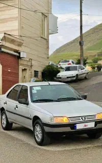 پژو 405