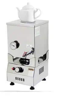 سماور استیل گازی حجم 10