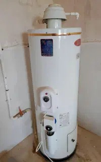 ابگرمکن ایستاده گازی برقی