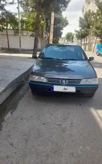 پژو روآ دوگانه کارخانه مدل۸۷