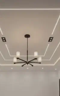 نصب لاین نوری .هالوژن نورپردازی حرفه ای