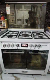 اجاق گاز فر دار
