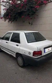 پراید ۱۳۱ مدل ۹۶ بیرنگ دوگانه دستی