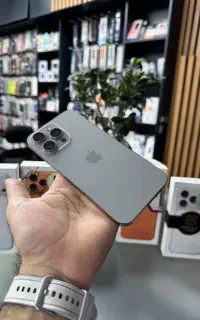 اپل 15 پرومکس 512 گیگ با ریجستر اقساط با چک