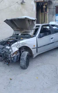تصادفی چپی فرسوده اسقاط شما معاوضه با پژو 405