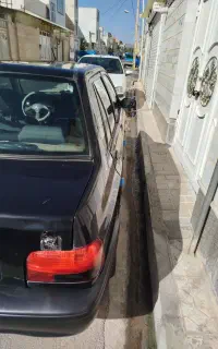 پراید مدل ۸۷
