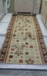دوعددفرش گلیم وفانتزی