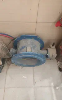 شیر پروانه‌ای 10اینچی و8اینچ کنترول دار