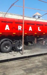 اف ۱۲ اینتر کولر بل تریلی کمپرس سه محور