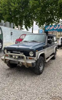 پاترول ۴درب ۴سیلندر مدل۷۹