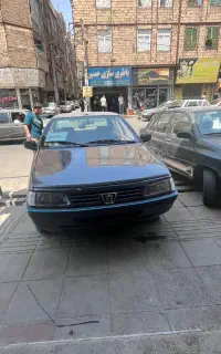 پژو ۴۰۵خاکستری دوگانه کارخانه ۱۳۹۱