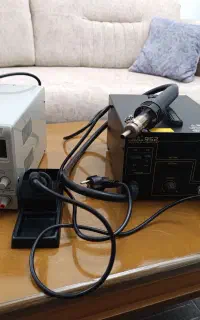 منبع تغذیه و هیتر