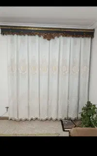 پرده حال اندازه2*270 کامل