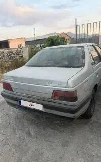پژو ۴۰۵ مدل ۸۹