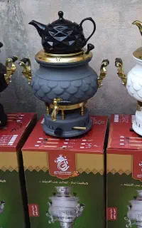 سماور رنگی بدون تنوره