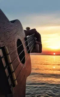 آموزش گیتار و آواز پاپ تورکی/فارسی