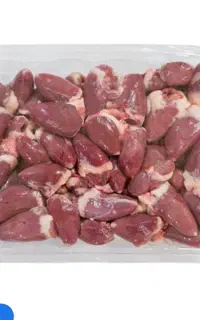 دل مرغ تازه کیلویی