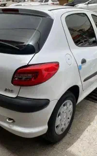 پژو ۲۰۶تیپ۲گازسیمی،مدل۱۳۹۶