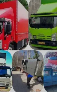 حمل اثاثیه منزل و جهیزیه عروس