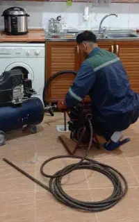 لوله بازکنی دورشهر هنرستان سمیه بسیج کل قم ۲۴س