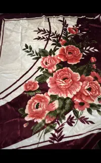 پتوی گلبافت دونفره