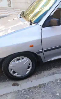 پرایدمدل ۸۷دوگانه کارخانه
