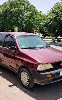 پراید ۸۷ دوگانه شرکت،شاسی سالم