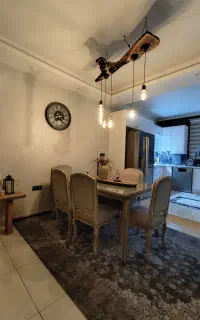 میز نهارخوری ۶نفره مبل فرانسوی چوب راش بسیار محکم