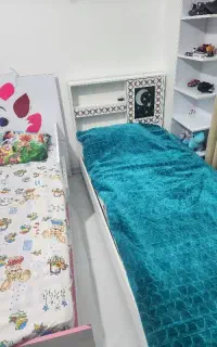 دو عدد تخت دخترانه و پسرانه
