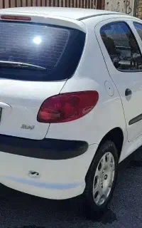 پژو ۲۰۶ تیپ دو کم کار ۹۹