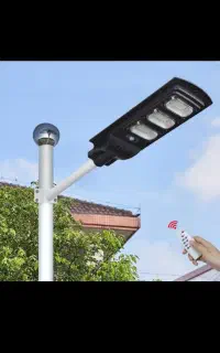 چراغ‌ها و روشنایی خورشیدی نو با نصب آسان