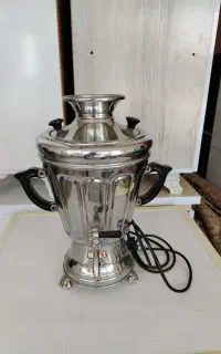 سماور برقی تمیز