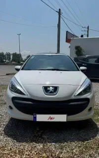 پژو ۲۰۷ پانا ارتقا یافته دنده ای