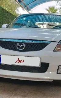 مزدا323 فول دنده ای