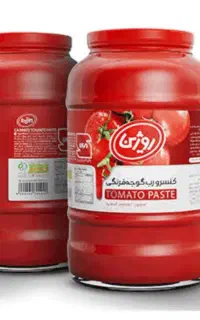 شیشه خالی رب روژین