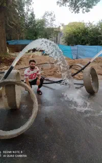 مغنی و چاه کن و مقنی چاه دستی