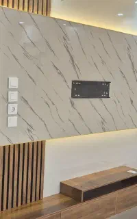 ماربل شیت کناف تی وی رم سقف کاذب ترمووال قرنیز